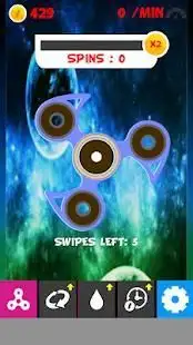 Super fidget spinner Screen Shot 5