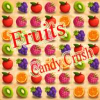 Fruits Candy Crush