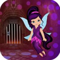 Best Escape Games 58 Purple Fairy Escape Game