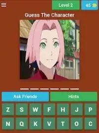 Name The Naruto Quiz Screen Shot 4
