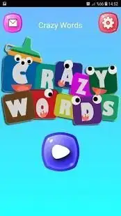 Crazy Words - Word Search Game Screen Shot 0