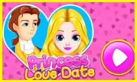 Princess Love Date Screen Shot 4