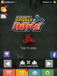 Fidget Spinner Battle Screen Shot 5