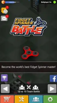 Fidget Spinner Battle Screen Shot 11