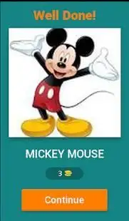 Disney Characters Quiz Screen Shot 5