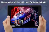 DX simulation belt for henshin Build Screen Shot 0