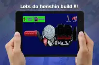 DX simulation belt for henshin Build Screen Shot 7
