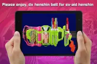 DX simulation belt for henshin Ex-aid Screen Shot 0