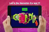 DX simulation belt for henshin Ex-aid Screen Shot 12