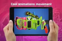 DX simulation belt for henshin Ex-aid Screen Shot 9