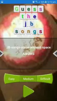 Guess the jb songs Screen Shot 5