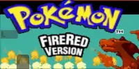 Pokemoon fire red version - Free GBA Classic Game Screen Shot 2