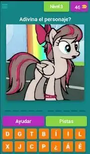 Adivina el personajes de My Little Pony Screen Shot 13