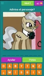 Adivina el personajes de My Little Pony Screen Shot 14