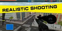 3D Sniper City Hunt Shooter Screen Shot 2