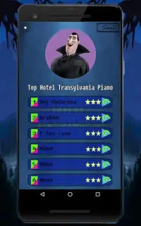 Hotel Piano Transylvania 3 Tiles Game Screen Shot 5