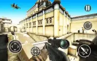 निशानची कमांडो शिकारी: पखवाड़ा उत्तरजीविता शूटर Screen Shot 1