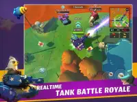 PvPets: Tank Battle Royale Screen Shot 5