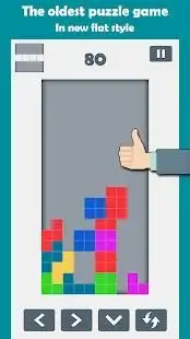 Square Block Puzzle Game Screen Shot 2