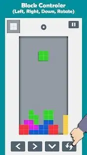 Square Block Puzzle Game Screen Shot 4