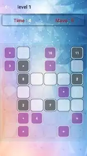 Math Pieces - Math games Screen Shot 1