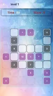 Math Pieces - Math games Screen Shot 2