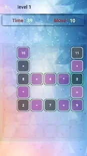 Math Pieces - Math games Screen Shot 3