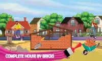 Pink Mega House Construction: Home Builder Screen Shot 4