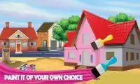 Pink Mega House Construction: Home Builder Screen Shot 3