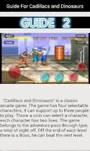 Guide For Cadillacs and Dino Screen Shot 2
