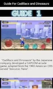 Guide For Cadillacs and Dino Screen Shot 3