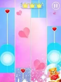 Love Piano Tiles Pink Butterfly 2018 Screen Shot 4
