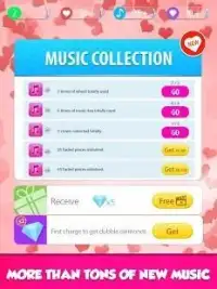Love Piano Tiles Pink Butterfly 2018 Screen Shot 3