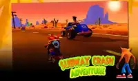 Subway Crash Adventure Screen Shot 1