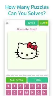 Logo Quiz Game 2018 Screen Shot 1