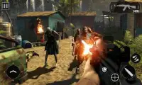 Zombie War Dead Frontier 3D Screen Shot 3