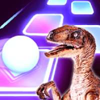 Jurassic Park Theme Song Tiles EDM Magic