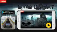 Super Bat-man kart lego Screen Shot 2