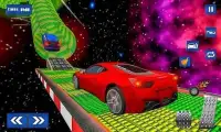 Space Car Stunt Driving: Mega Ramp Galaxy Edition Screen Shot 6