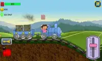 Super Dora Train Kids - dora games free Screen Shot 3