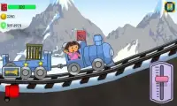 Super Dora Train Kids - dora games free Screen Shot 6
