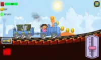 Super Dora Train Kids - dora games free Screen Shot 4