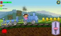 Super Dora Train Kids - dora games free Screen Shot 5