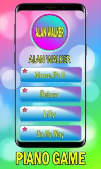 Alan Walker * Alone Pt II piano game Screen Shot 3