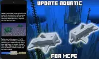 Addon Update Aquatic for MCPE Screen Shot 3