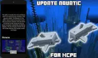 Addon Update Aquatic for MCPE Screen Shot 5