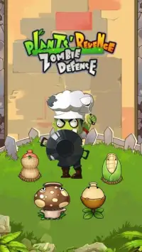 Zombie Defense: Plants' Revenge Screen Shot 0