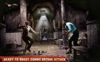 Zombie Dead Escape Survival Shooter Screen Shot 0