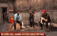 Zombie Dead Escape Survival Shooter Screen Shot 4