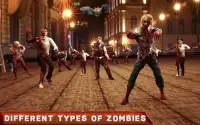 Zombie Dead Escape Survival Shooter Screen Shot 3